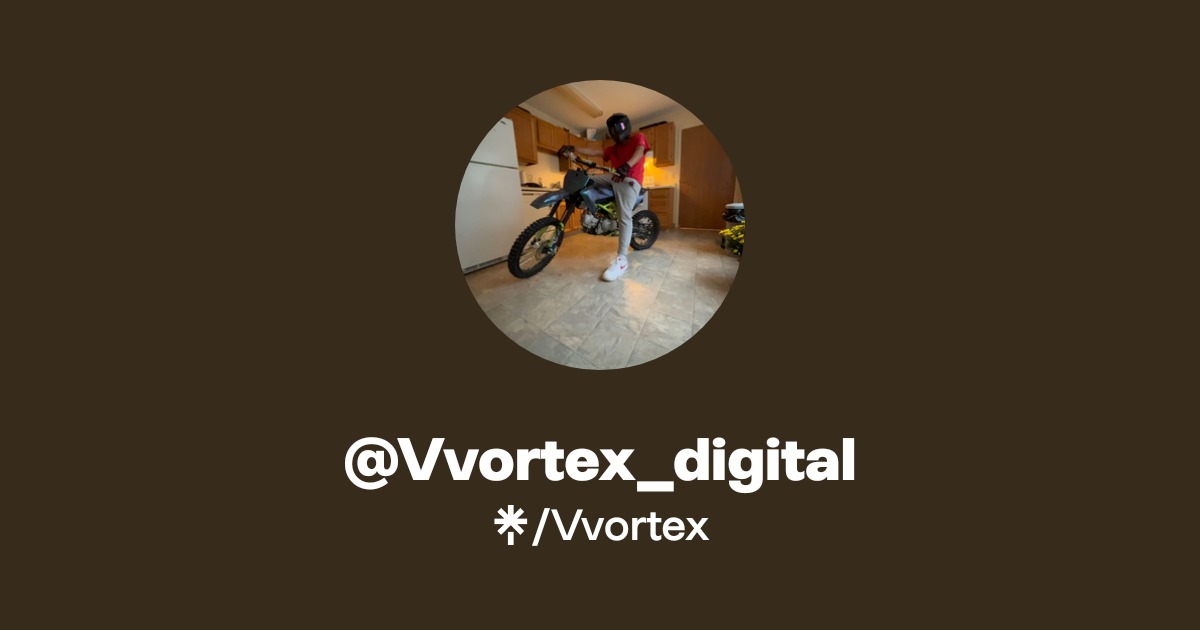 @Vvortex_digital | Instagram | Linktree