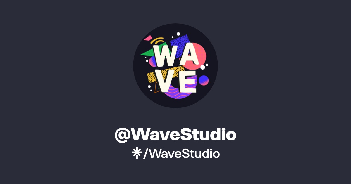 Wave | Instagram | Linktree