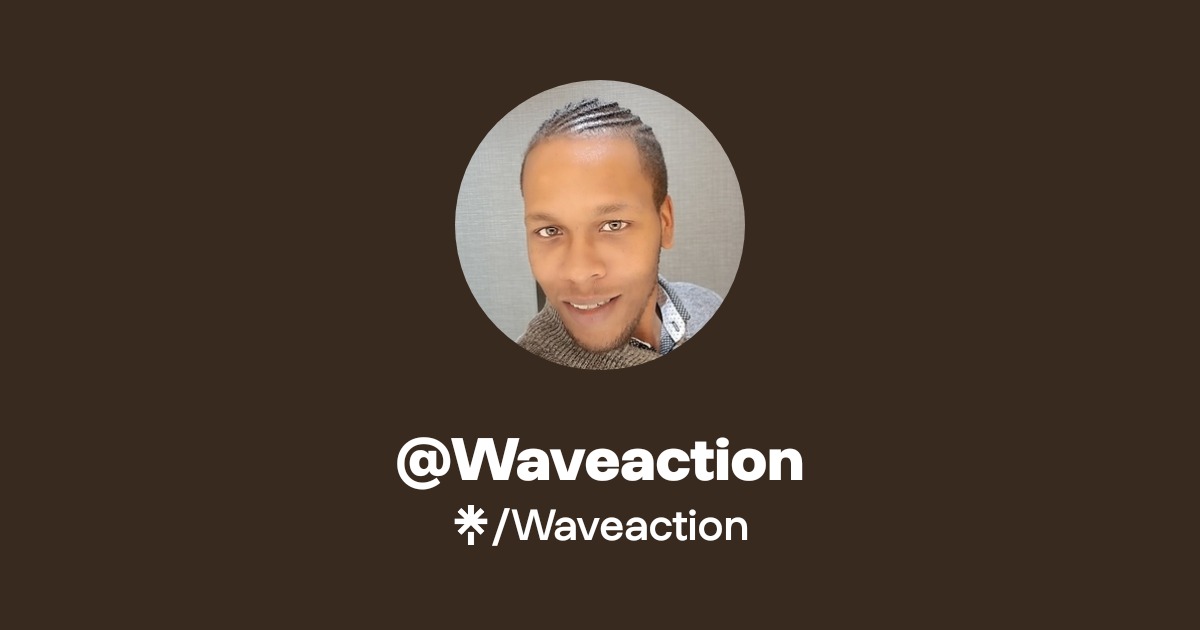 @Waveaction | Linktree
