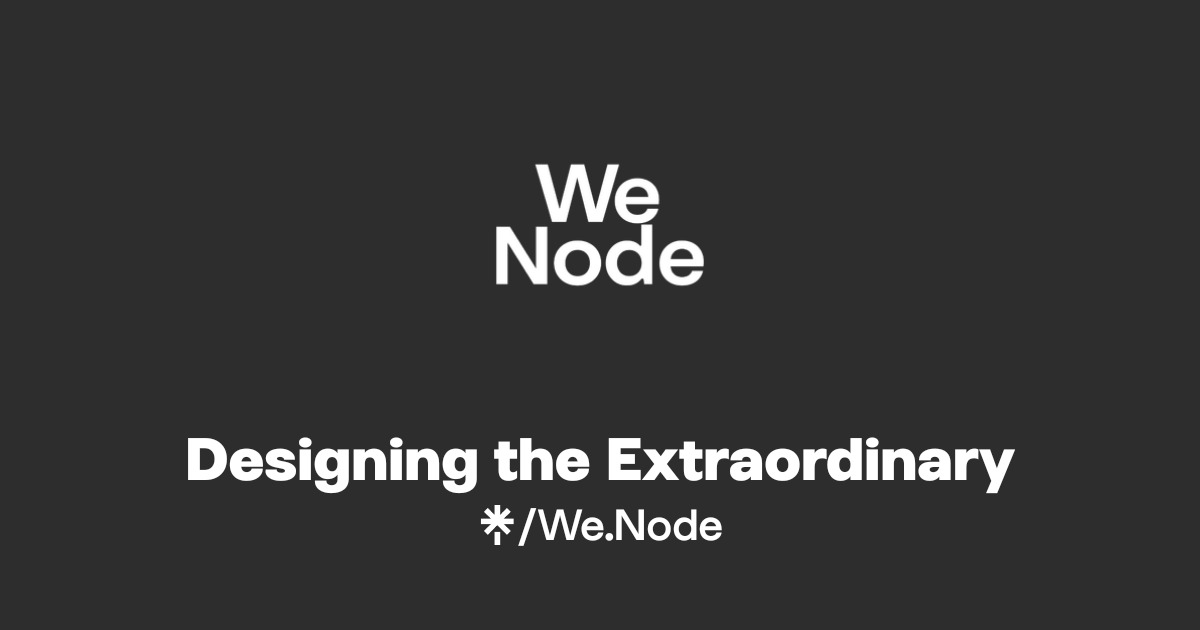 Designing the Extraordinary | Linktree