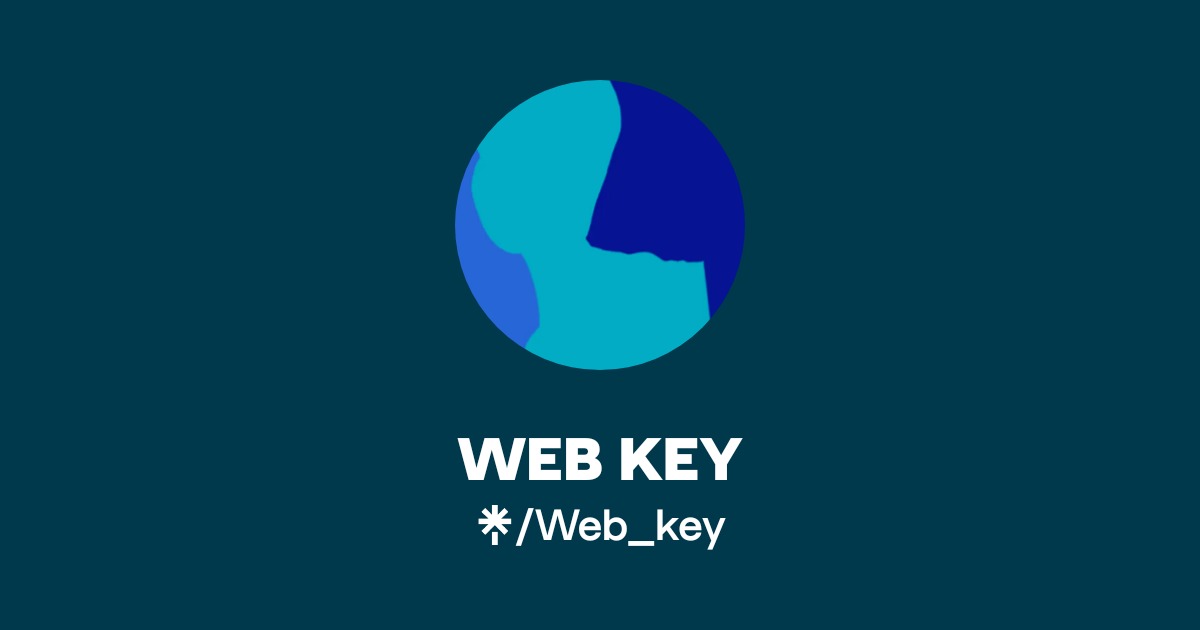 Web Key Internet WEB KEY | Linktree