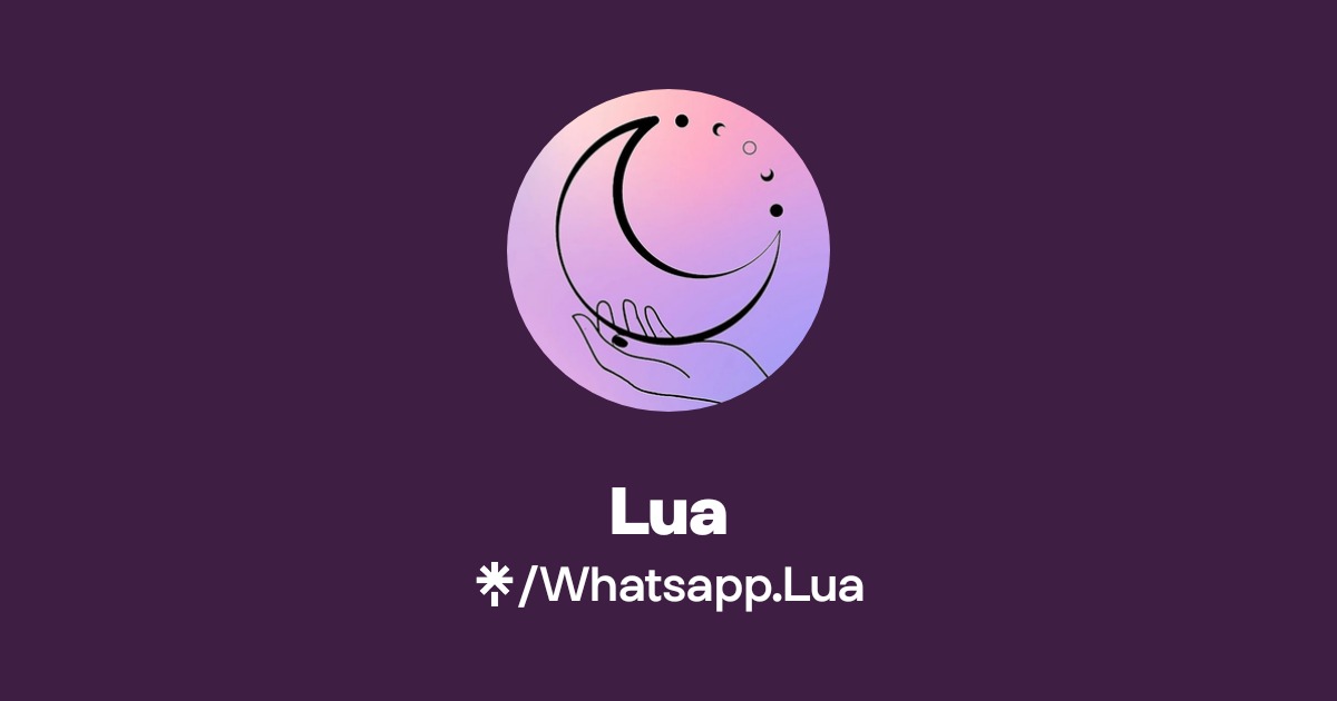 Lua | Linktree
