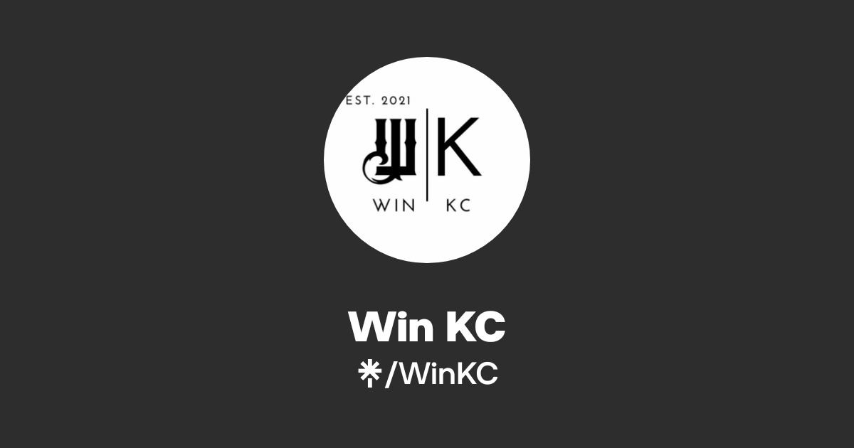 Win KC | Instagram | Linktree