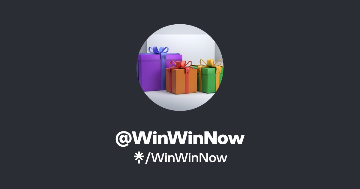 Winnow Win @WinWinNow | Linktree