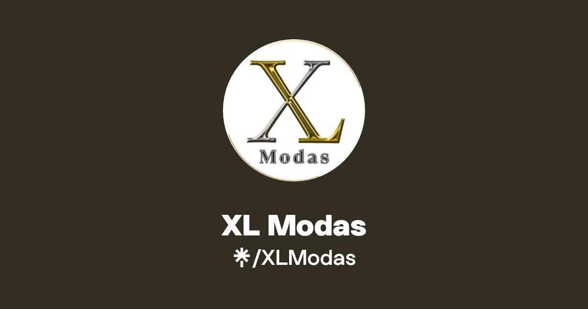 XL Modas | Instagram | Linktree