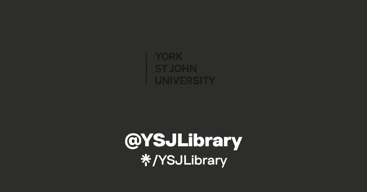 Yshs Library YSJLibrary | Linktree