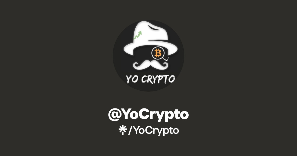 YoCrypto | Twitter | Linktree