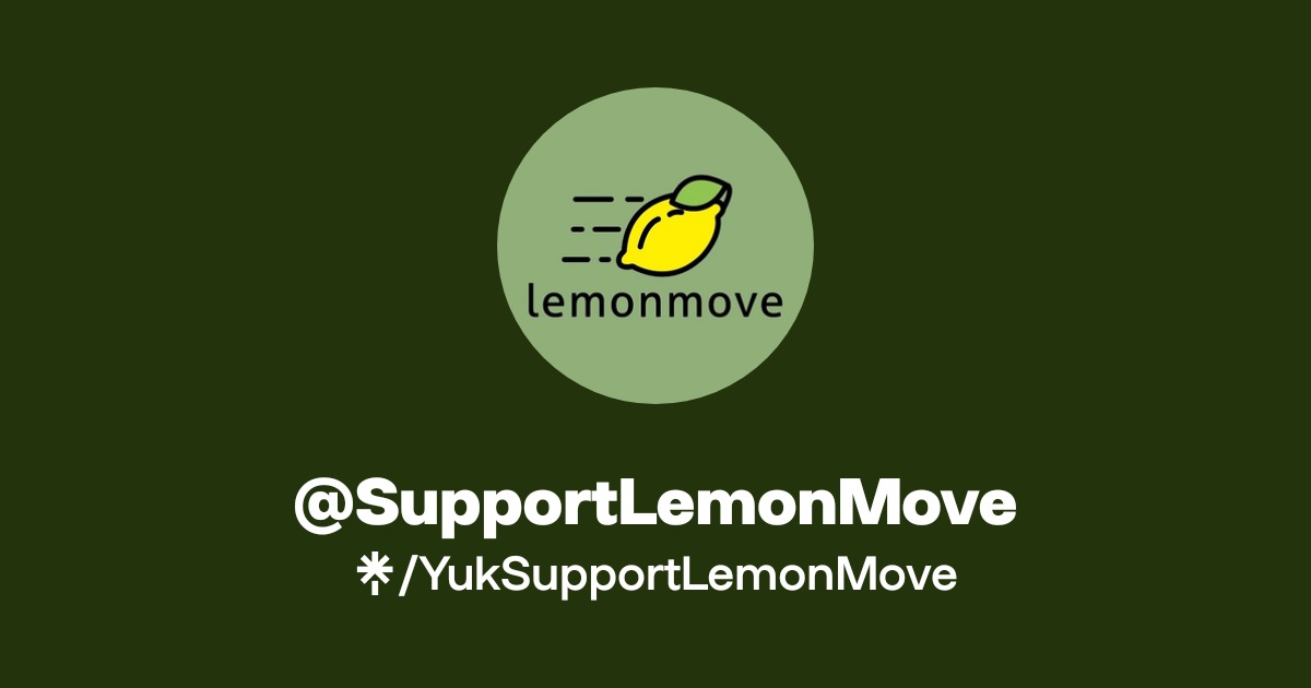@SupportLemonMove | Linktree