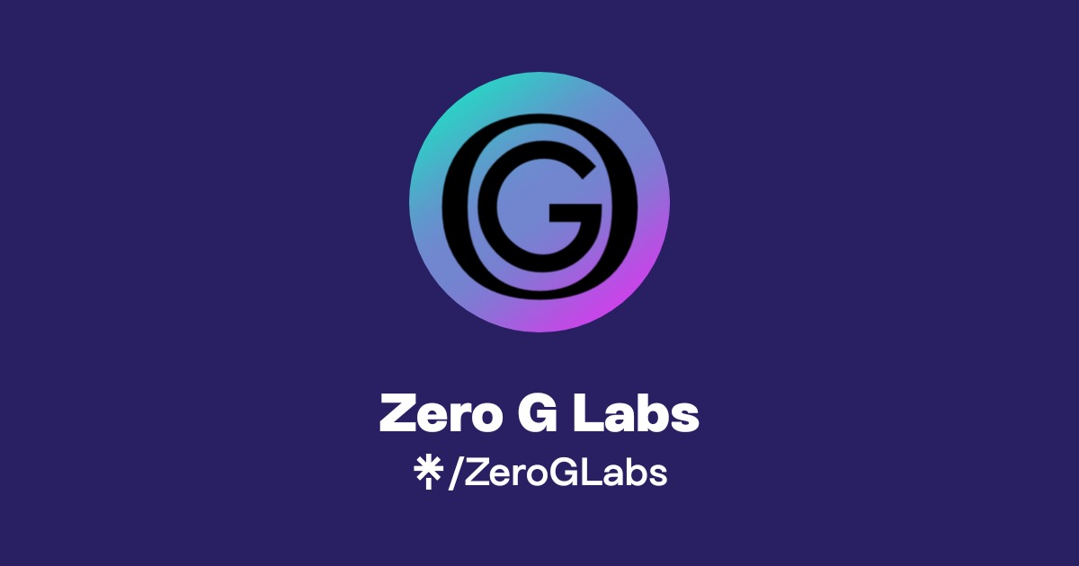 Zero G Labs | Linktree