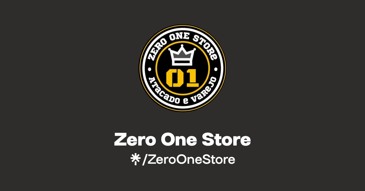Zero One Store | Instagram, Facebook | Linktree