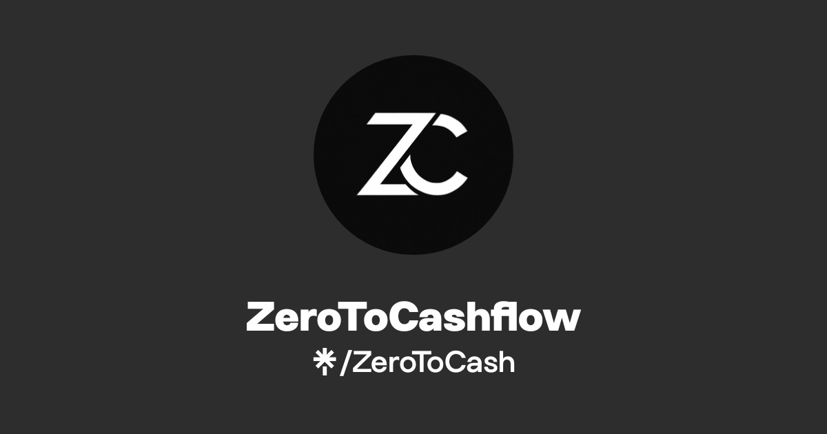 ZeroToCashflow | Instagram | Linktree