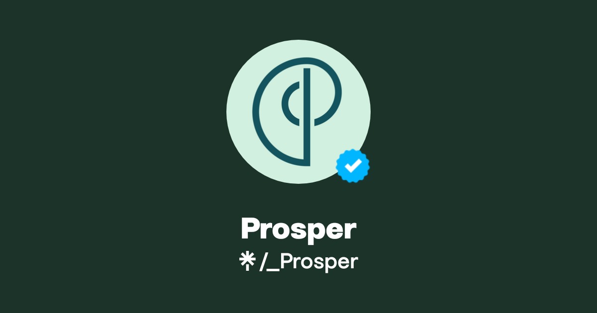 Prospermp Prosper | Instagram | Linktree