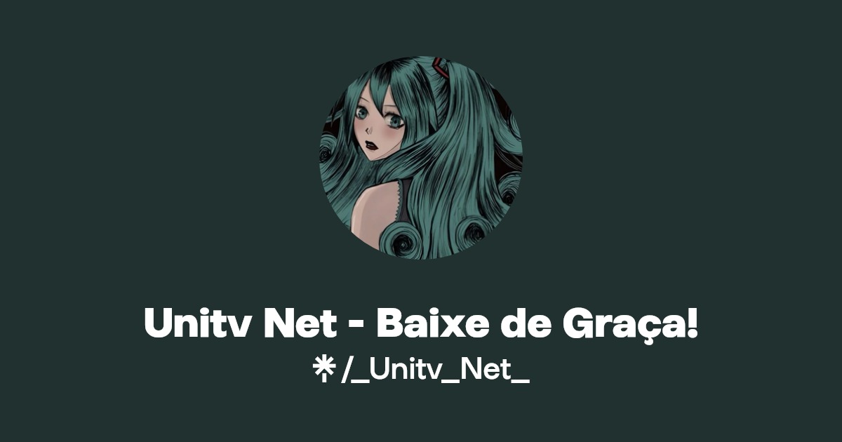 Unitv Net - Baixe de Graça! | Instagram | Linktree
