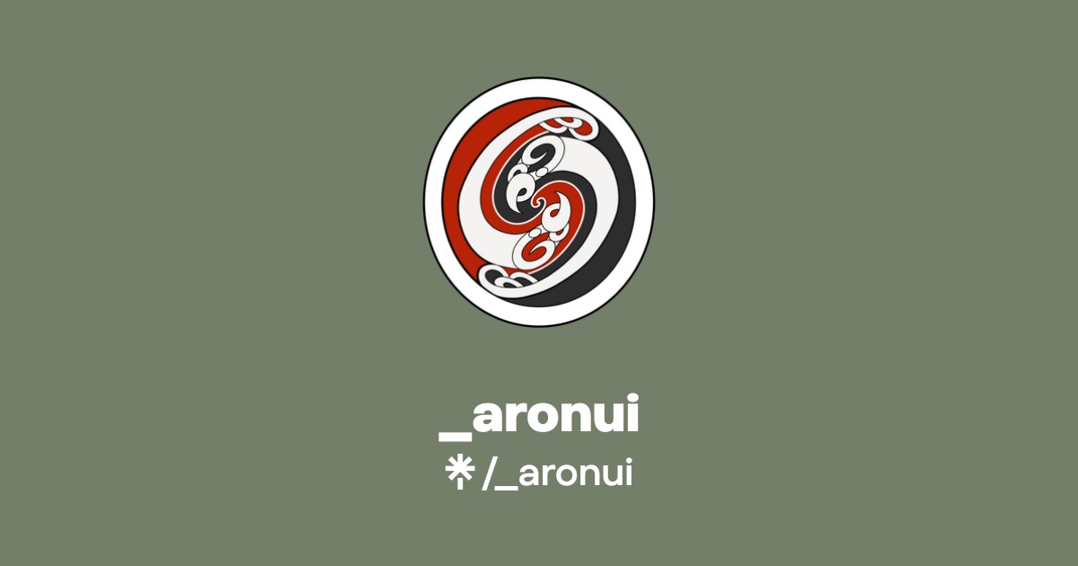 _aronui | Instagram, Facebook, TikTok | Linktree