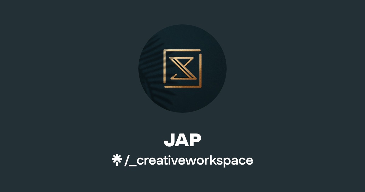 JAP | Instagram | Linktree