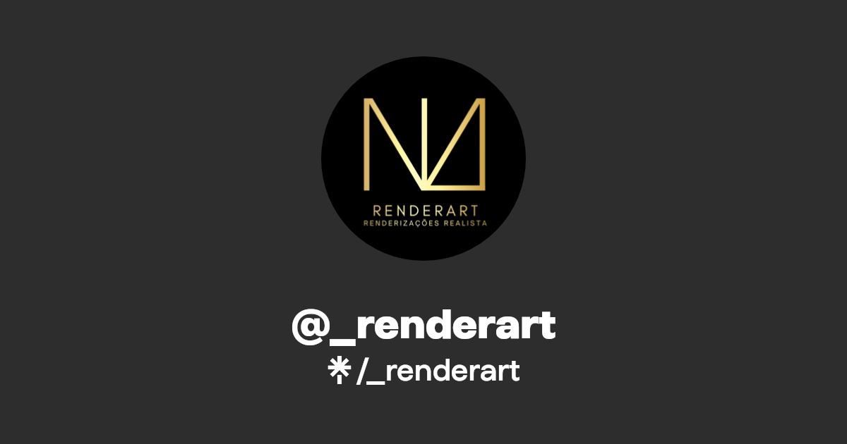 _renderart Instagram Linktree