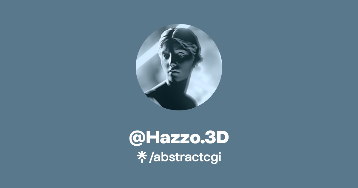 abstractcgi | Twitter, Instagram | Linktree
