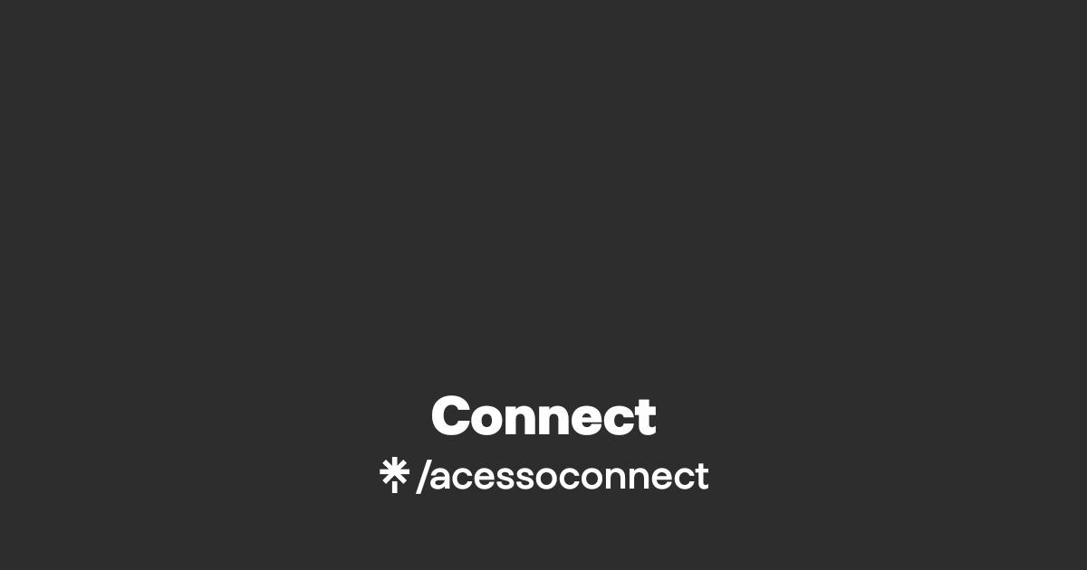 Connect | Linktree