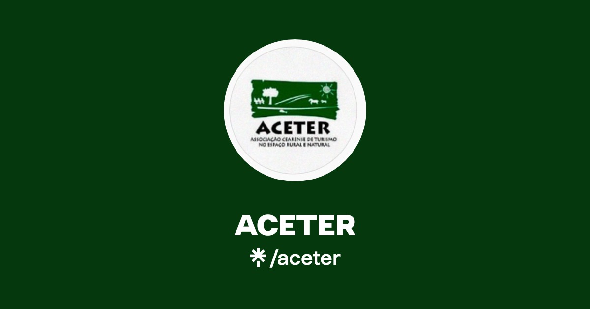 ACETER | Instagram | Linktree