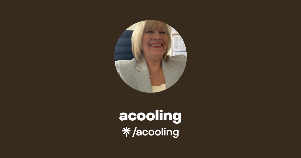 acooling Official: X | Linktree