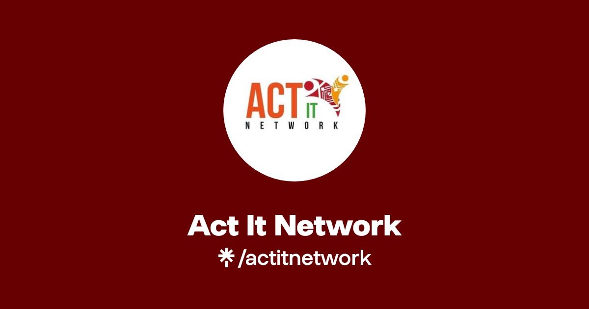 Act It Network Official: Instagram, X, Facebook | Linktree