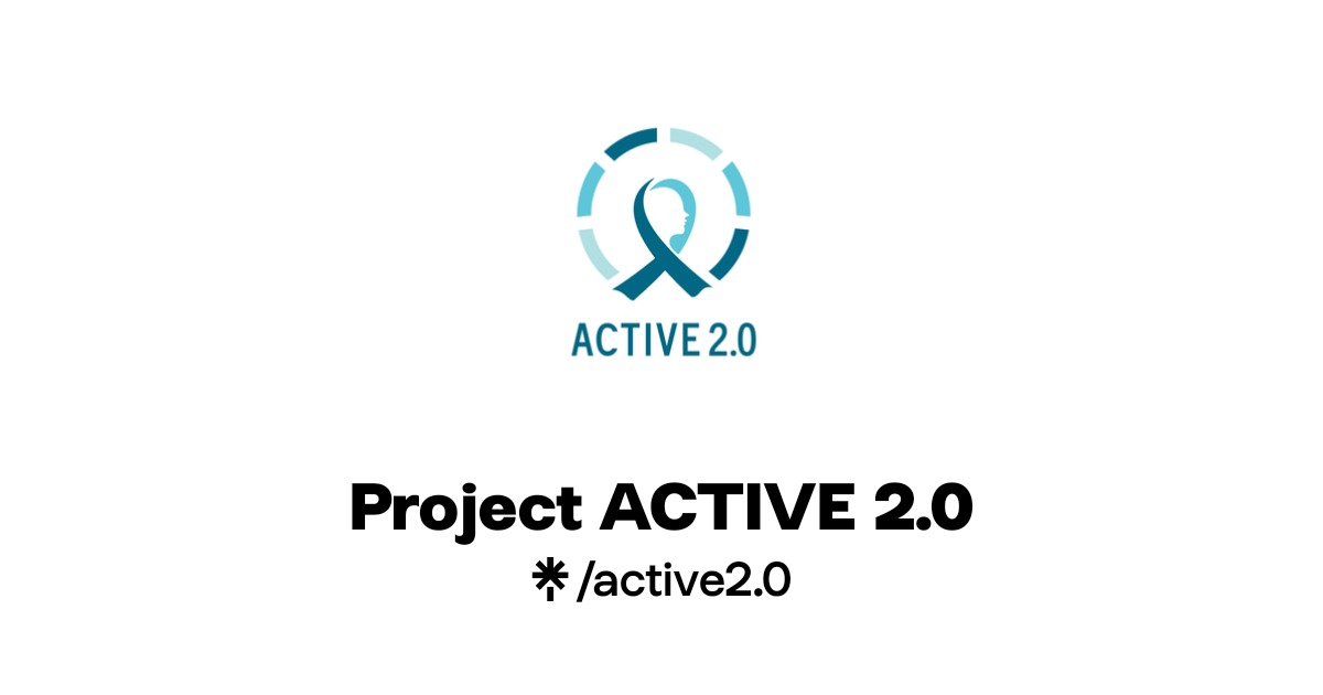 Project ACTIVE 2.0 | Instagram, Facebook | Linktree