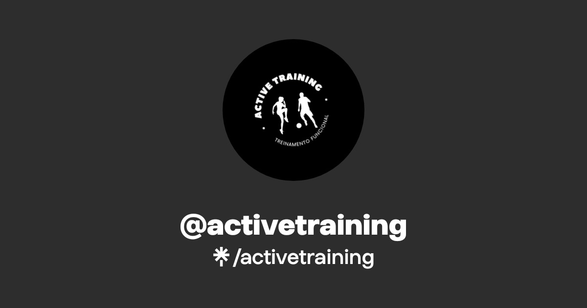 @activetraining | Linktree