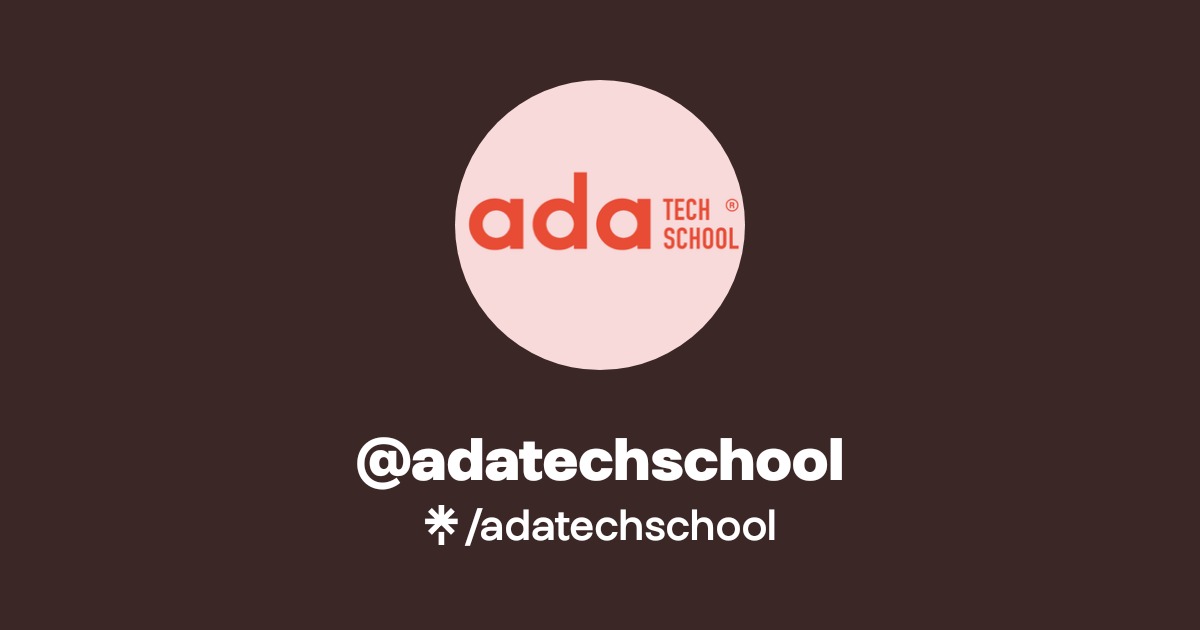 @adatechschool | Linktree