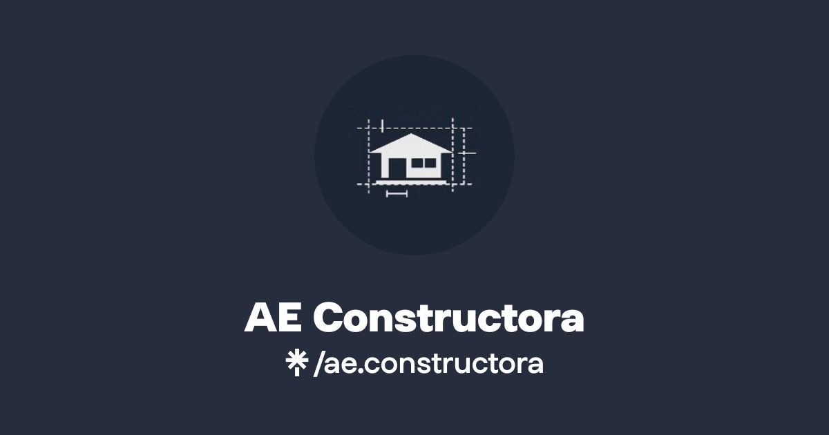 AE Constructora | Linktree