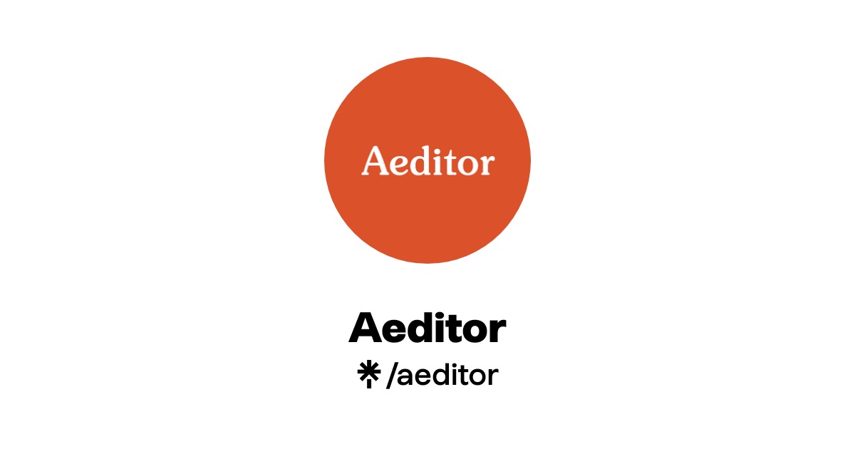 Aeditor | Instagram | Linktree