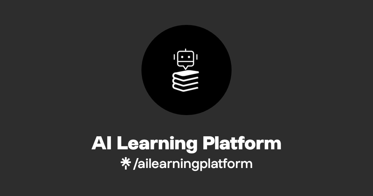 AI Learning Platform | Linktree