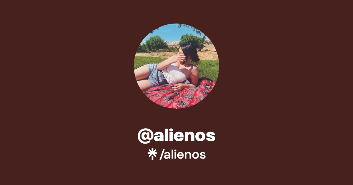 alienos | Instagram | Linktree