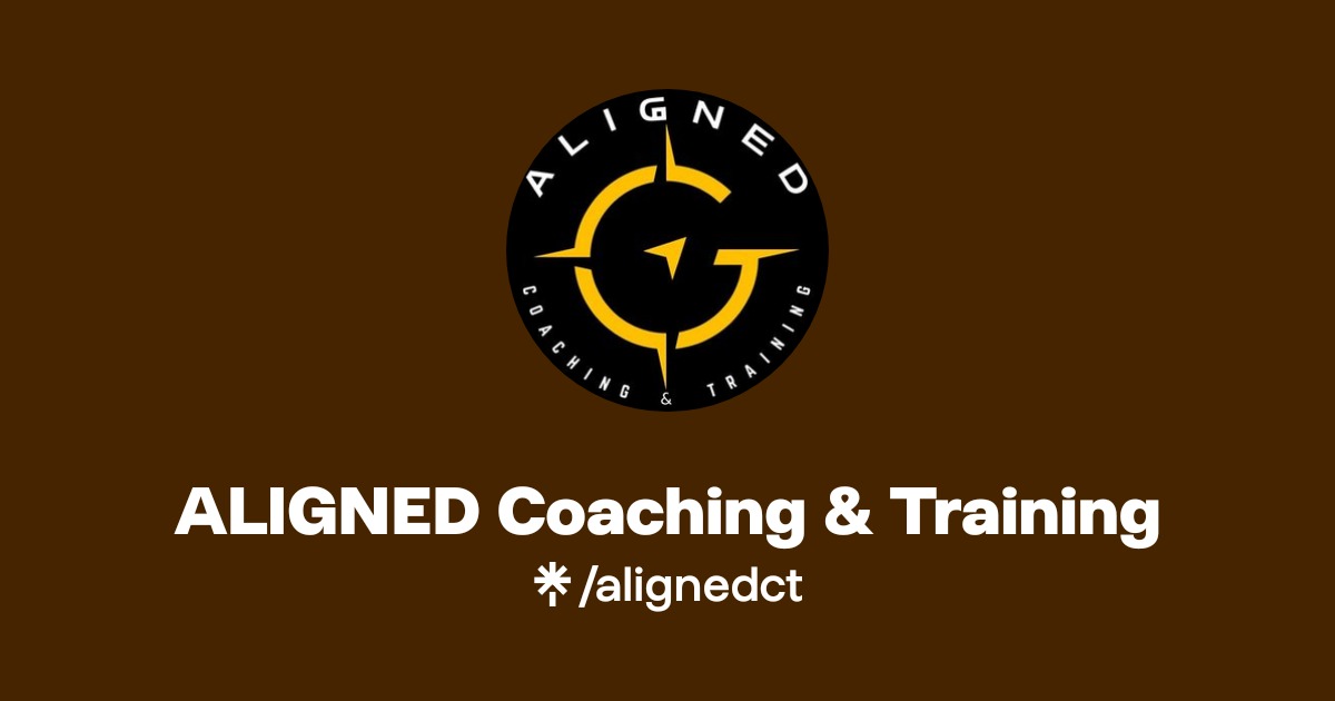 ALIGNED Coaching & Training | Instagram, Facebook | Linktree