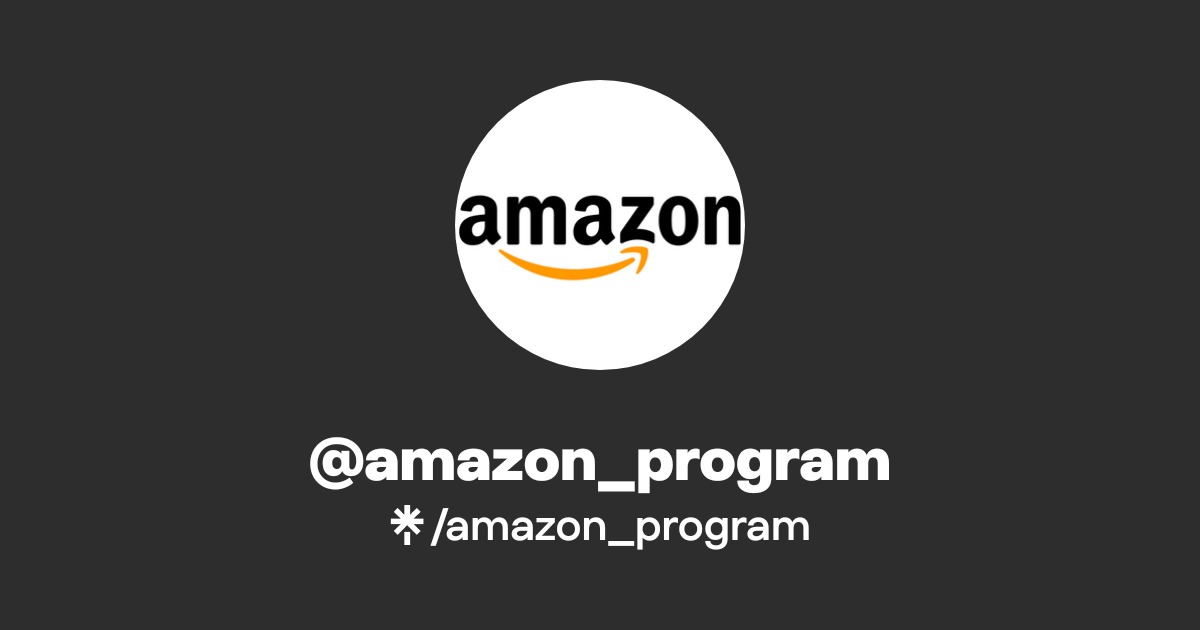 @amazon_program | Linktree