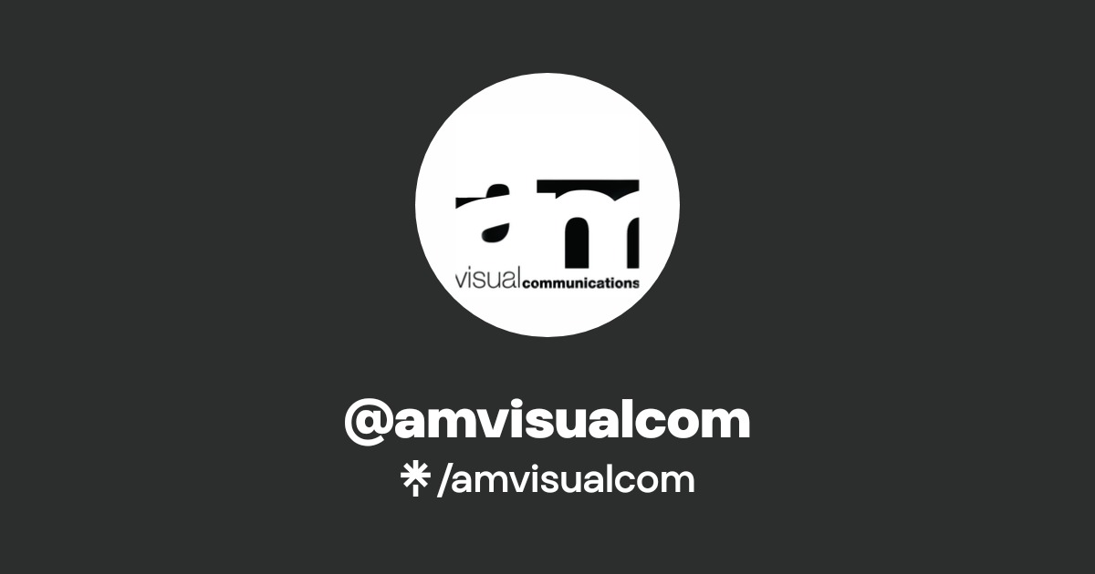 amvisualcom | Instagram, TikTok | Linktree