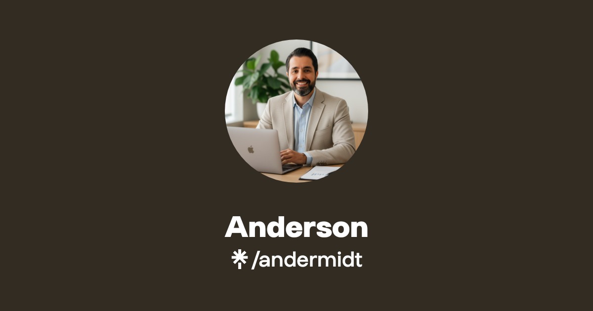 Anderson | Linktree