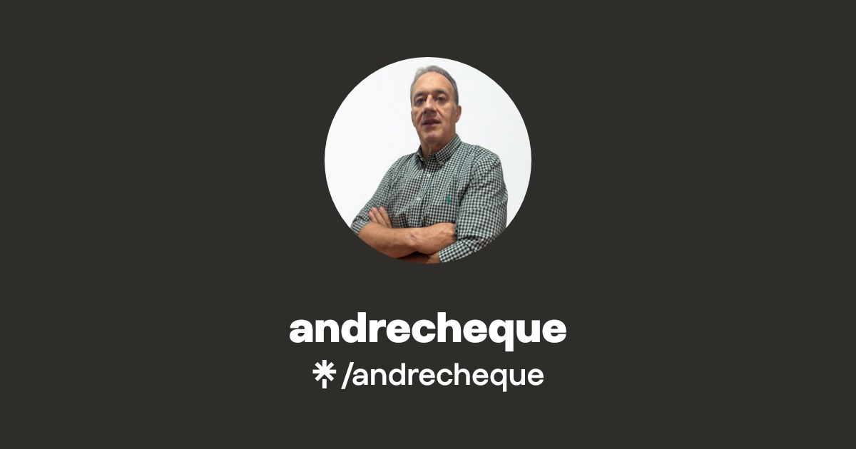 andrecheque | Instagram, Facebook | Linktree