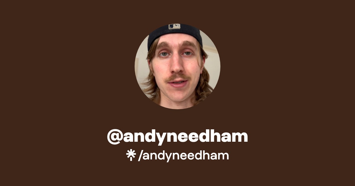 @andyneedham | Linktree