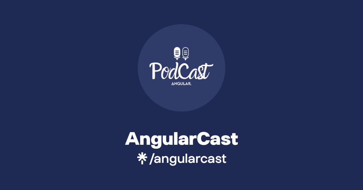 AngularCast | Instagram | Linktree