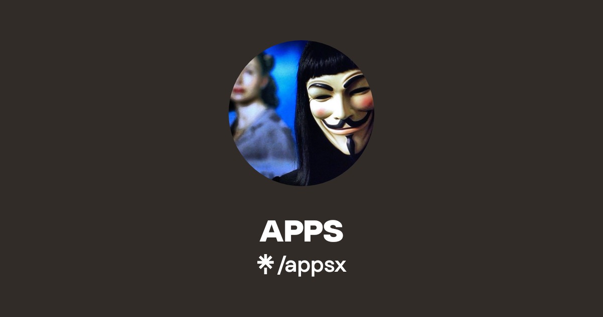APPS | Linktree