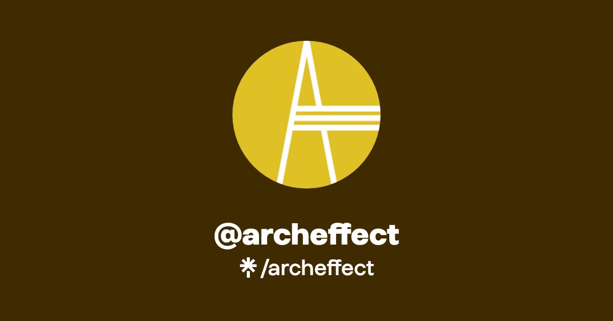archeffect | Instagram | Linktree