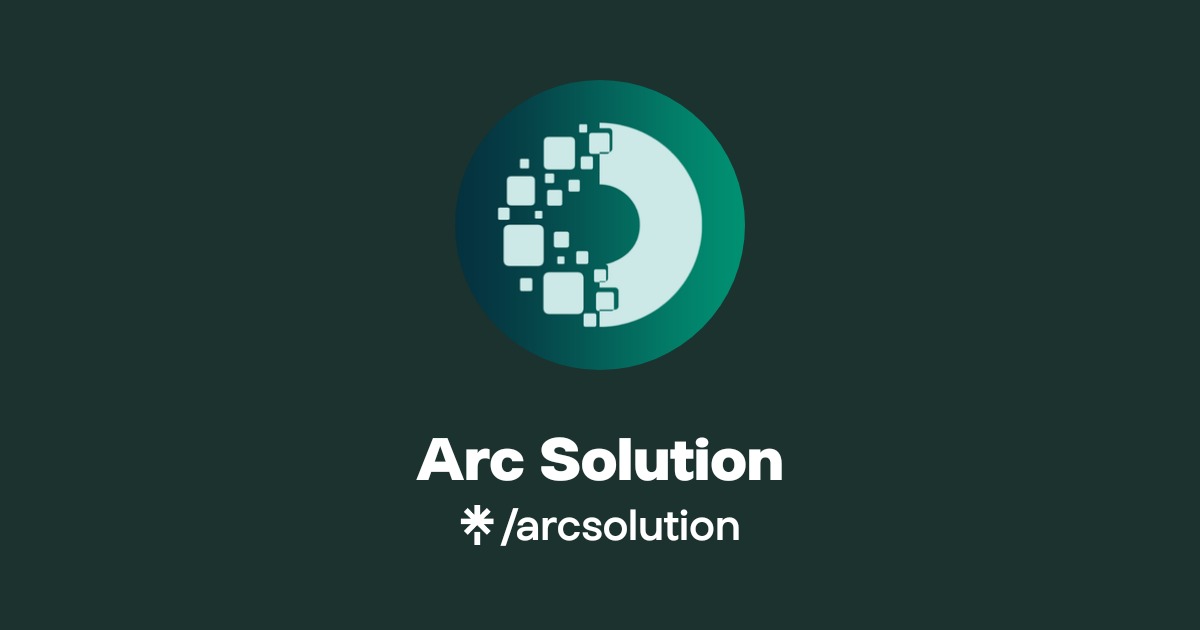 Arc Solution | Instagram | Linktree