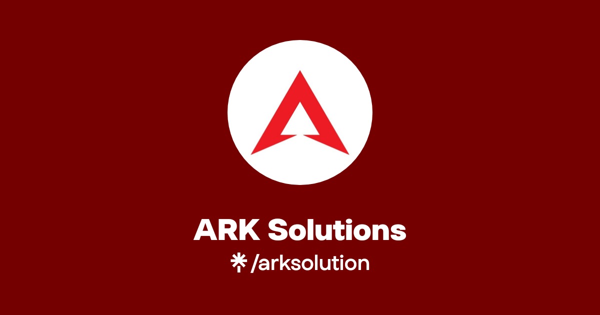 ARK Solutions | Facebook, TikTok | Linktree