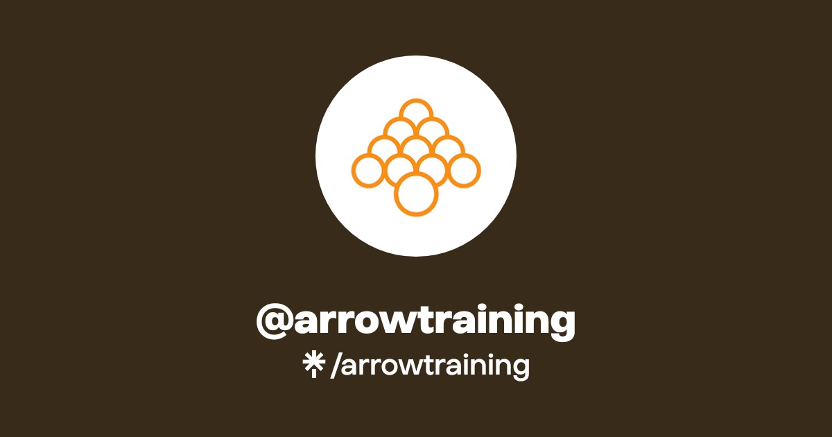 @arrowtraining | Linktree