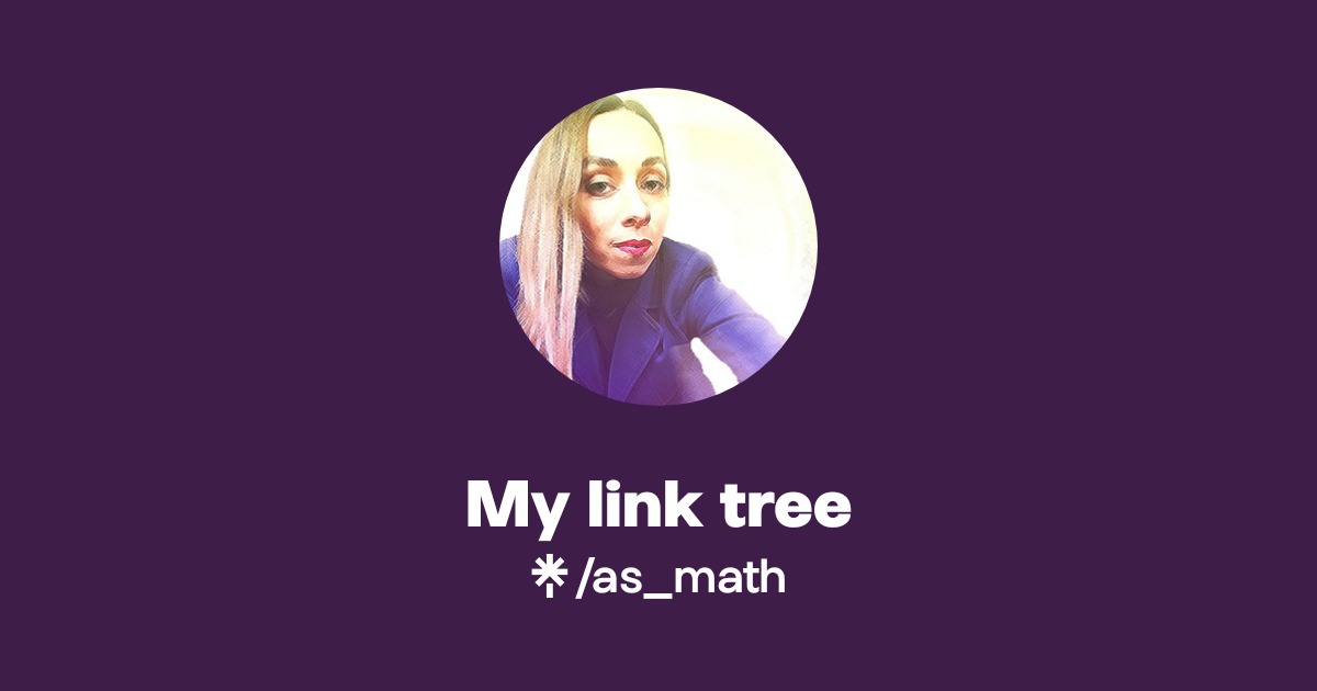 My link tree | Twitter, Instagram, Facebook | Linktree