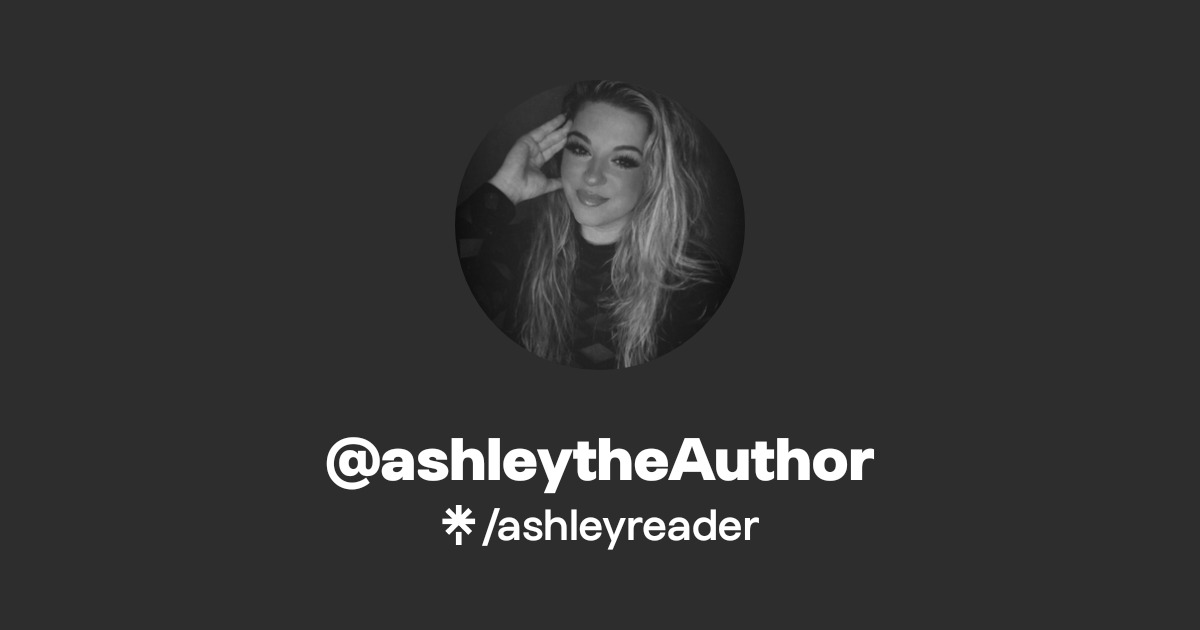 @ashleyreader | Linktree