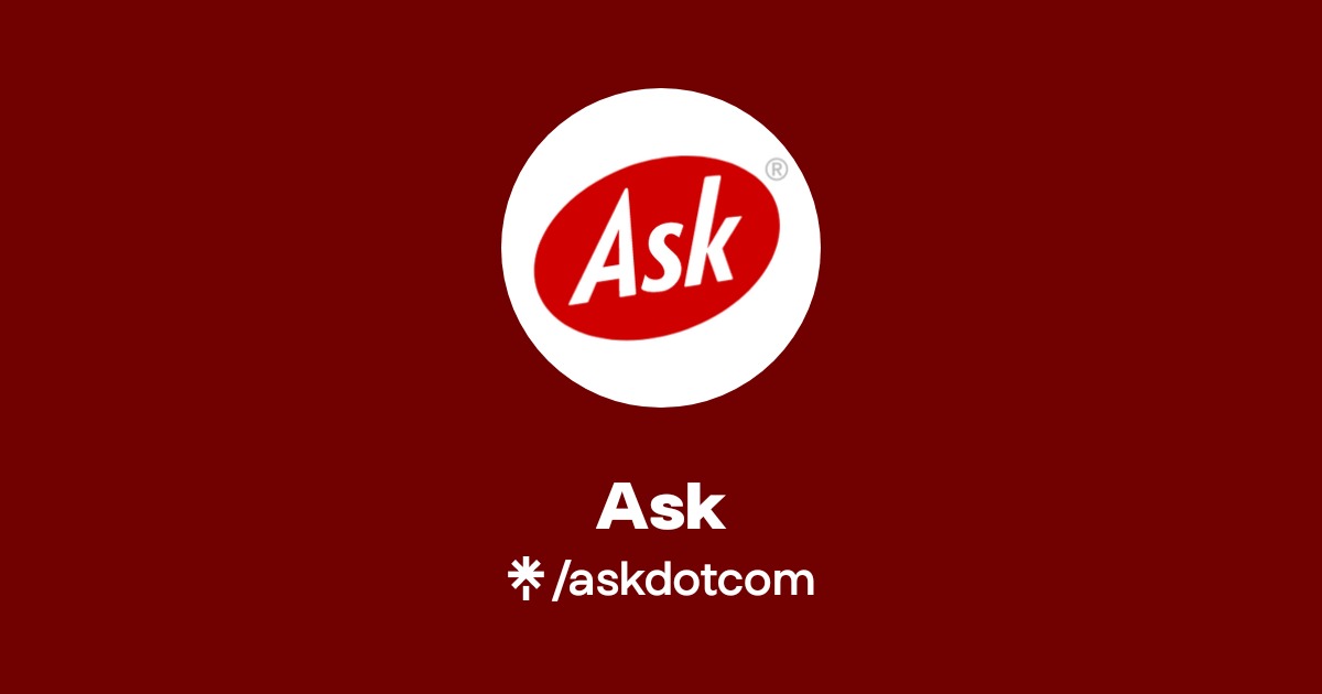 Ask | Instagram | Linktree