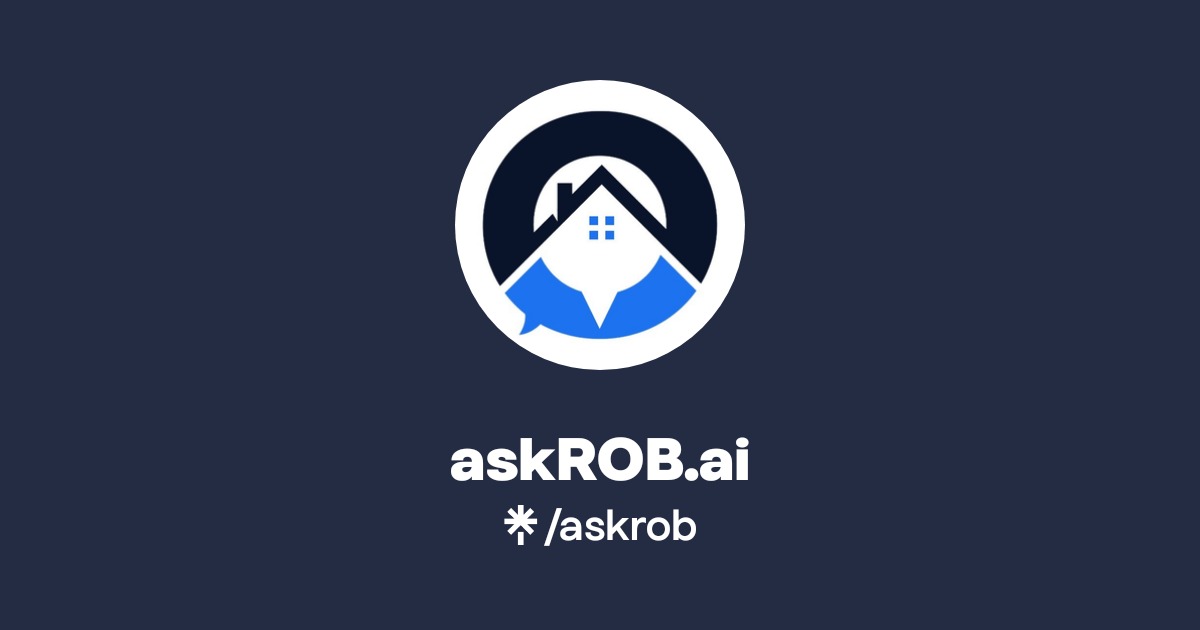 askROB.ai Official: Instagram | Linktree