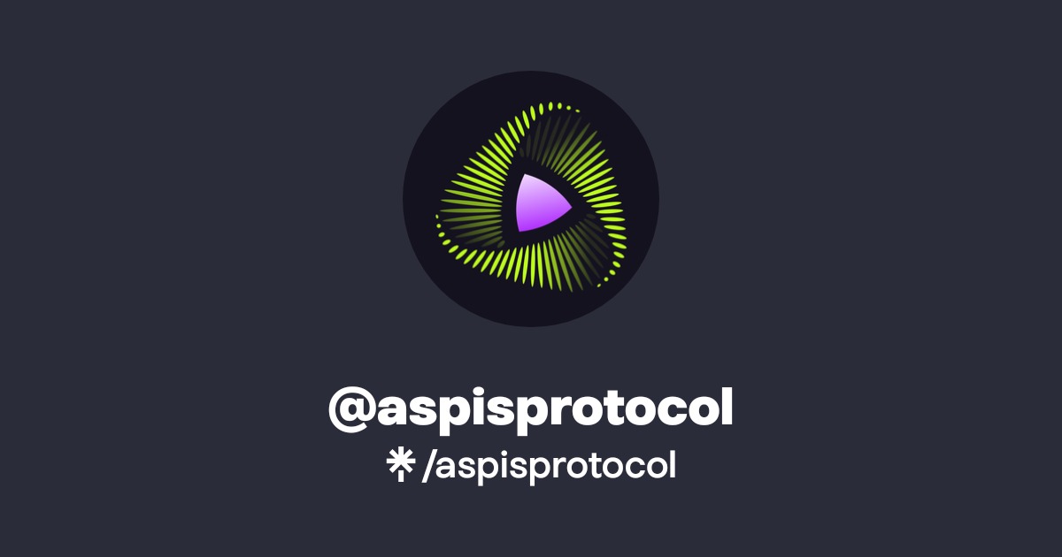 @aspisprotocol | Linktree