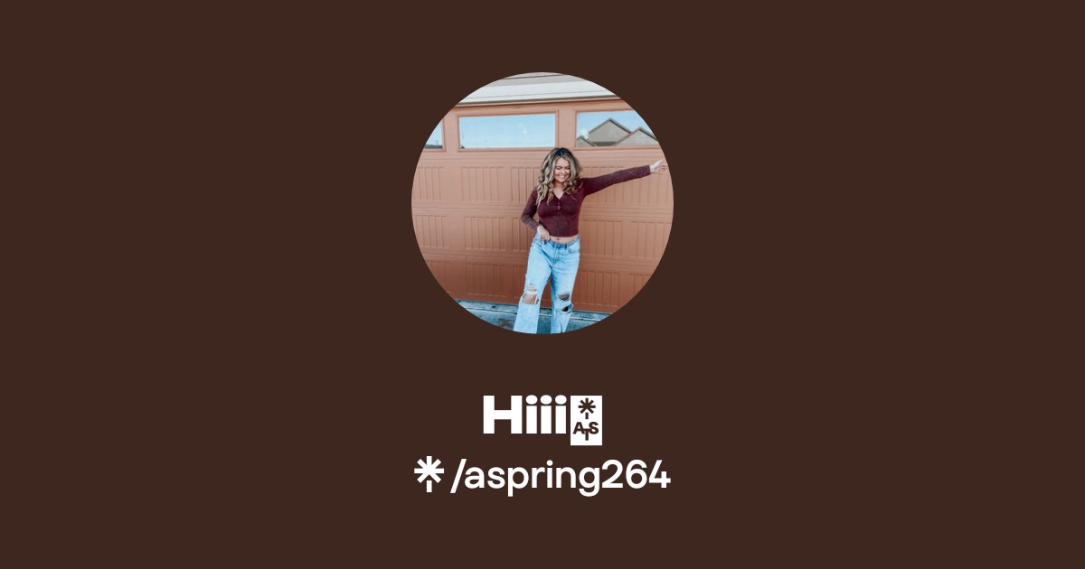 Hiii | Linktree